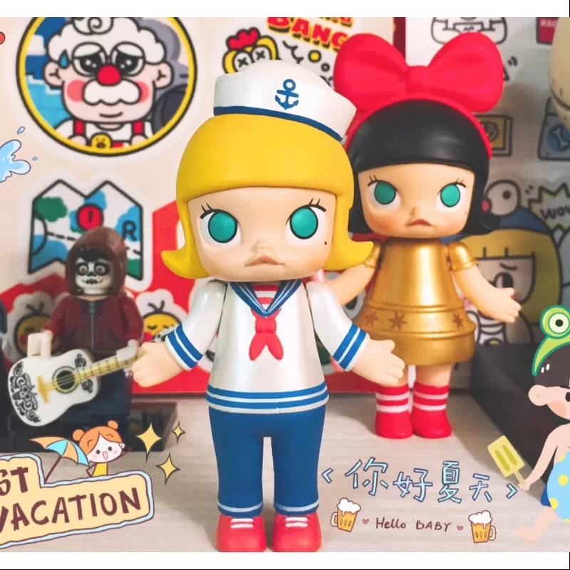 MOLLY Career Series 1 Sailor White