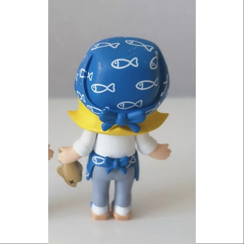 MOLLY Career Series 1 Sashimi Chef Blue