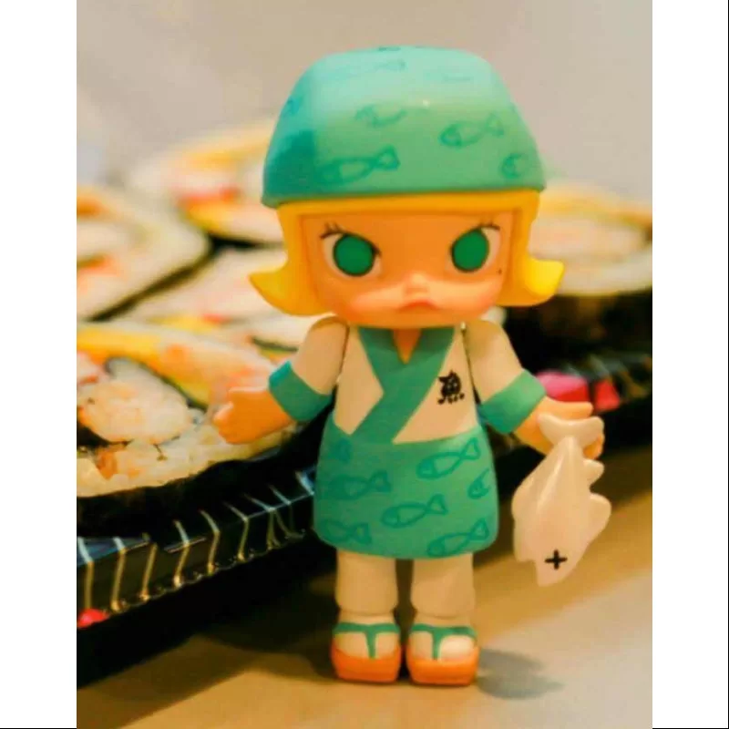 MOLLY Career Series 1 Sashimi Chef Lake