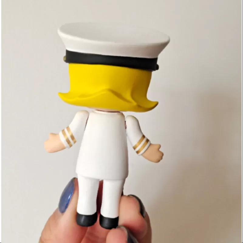 MOLLY Career Series 1 Secret Captain(1/144)