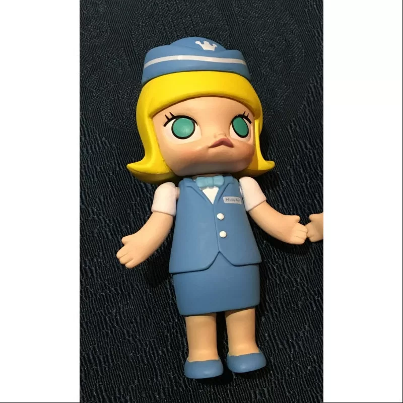 MOLLY Career Series 1 Stewardess Blue