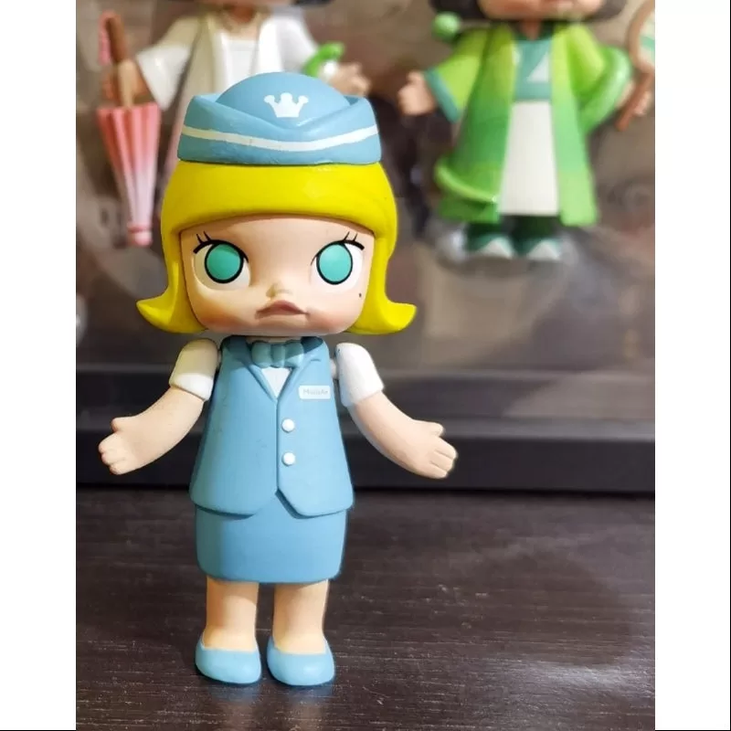 MOLLY Career Series 1 Stewardess Blue