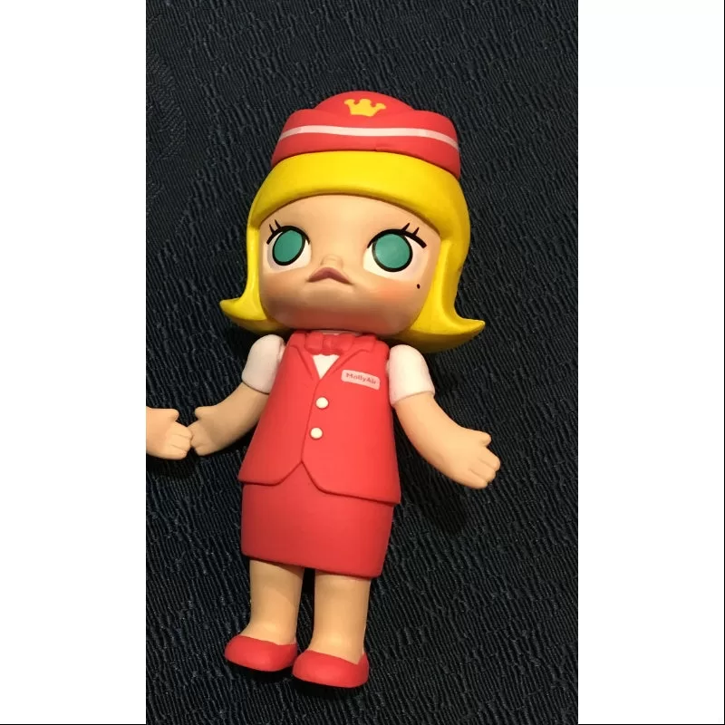 MOLLY Career Series 1 Stewardess Red