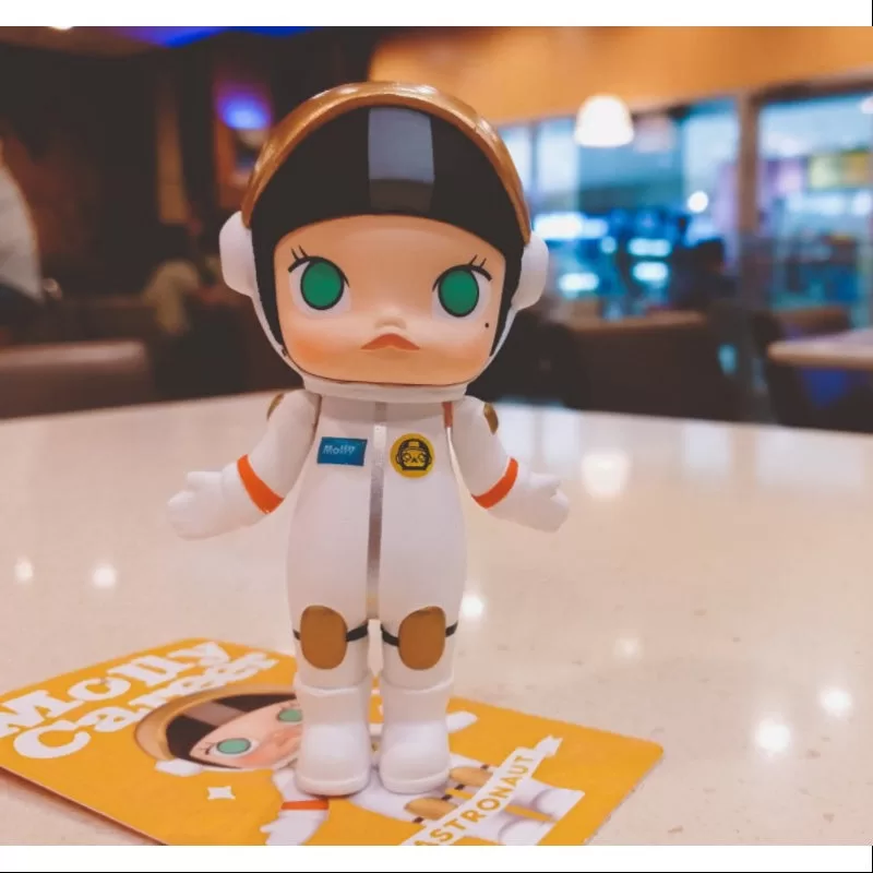 MOLLY Career Series 2 Astronaut-White