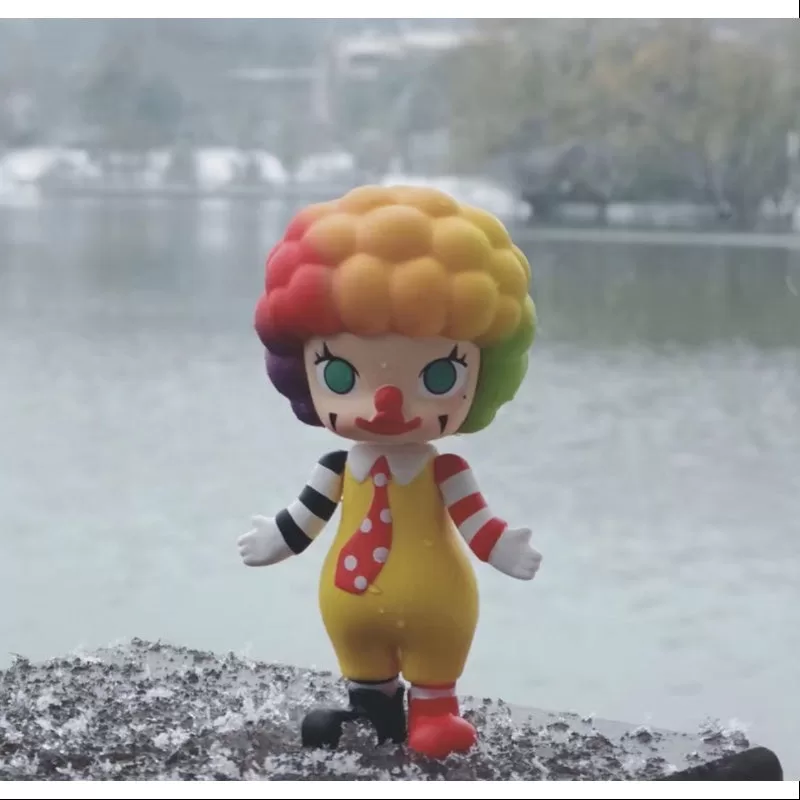 MOLLY Career Series 2 Clown-Rainbow