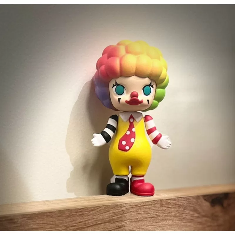 MOLLY Career Series 2 Clown-Rainbow MOLLY Career Series 2 Clown-Rainbow