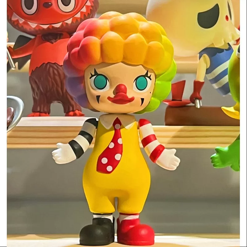 MOLLY Career Series 2 Clown-Rainbow