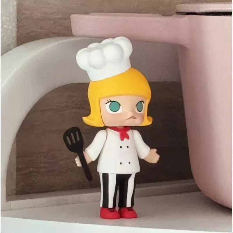 MOLLY Career Series 2 Cook-Black