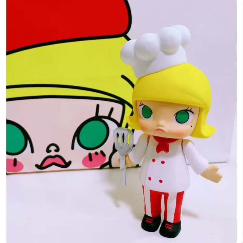 MOLLY Career Series 2 Cook-Red