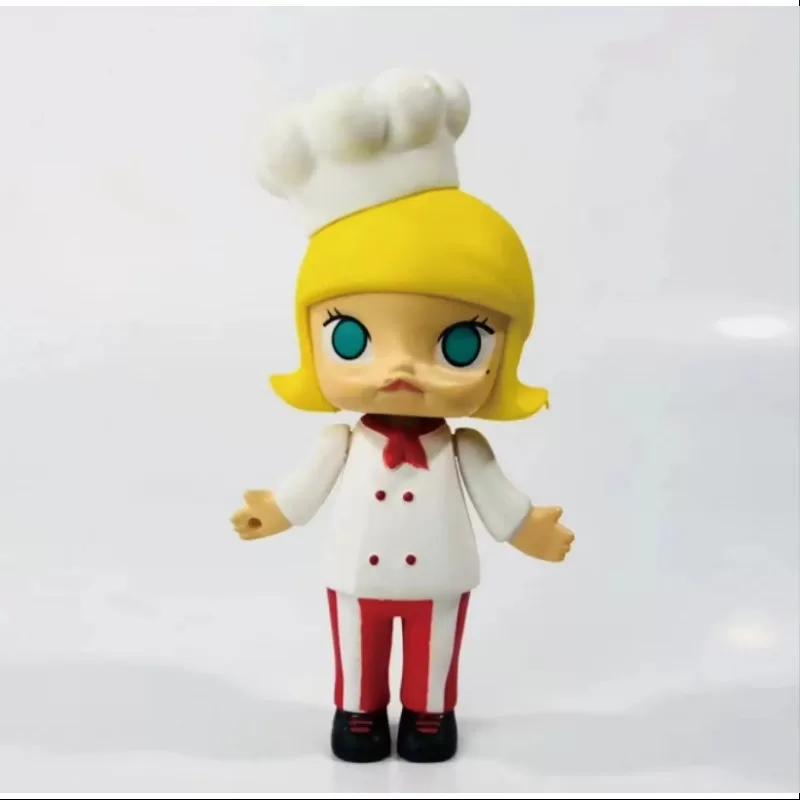 MOLLY Career Series 2 Cook-Red