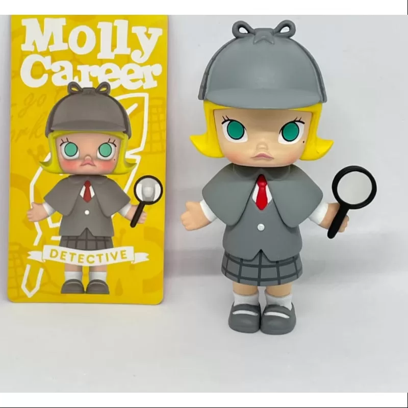 MOLLY Career Series 2 Detective-Gray
