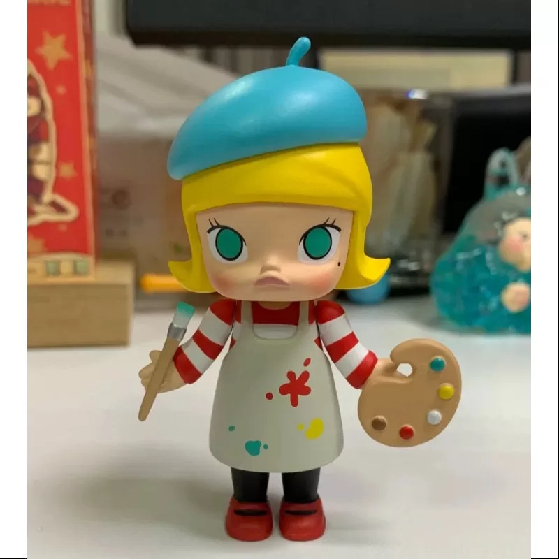 MOLLY Career Series 2 Painter-Green