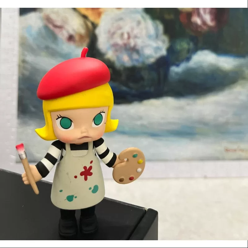 MOLLY Career Series 2 Painter-Red