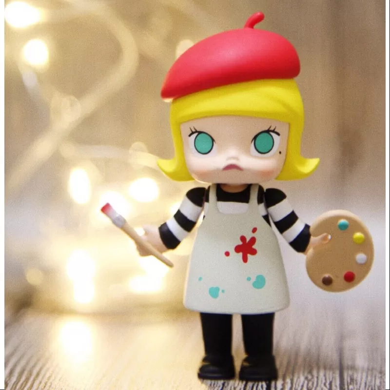 MOLLY Career Series 2 Painter-Red