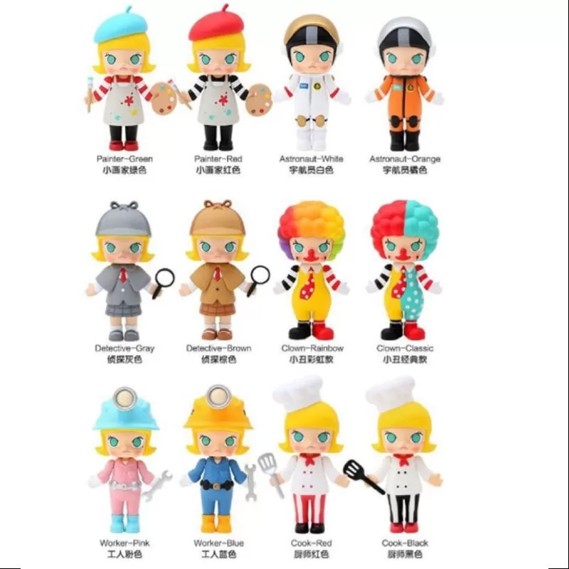 MOLLY Career Series 2 Whole Set Opened