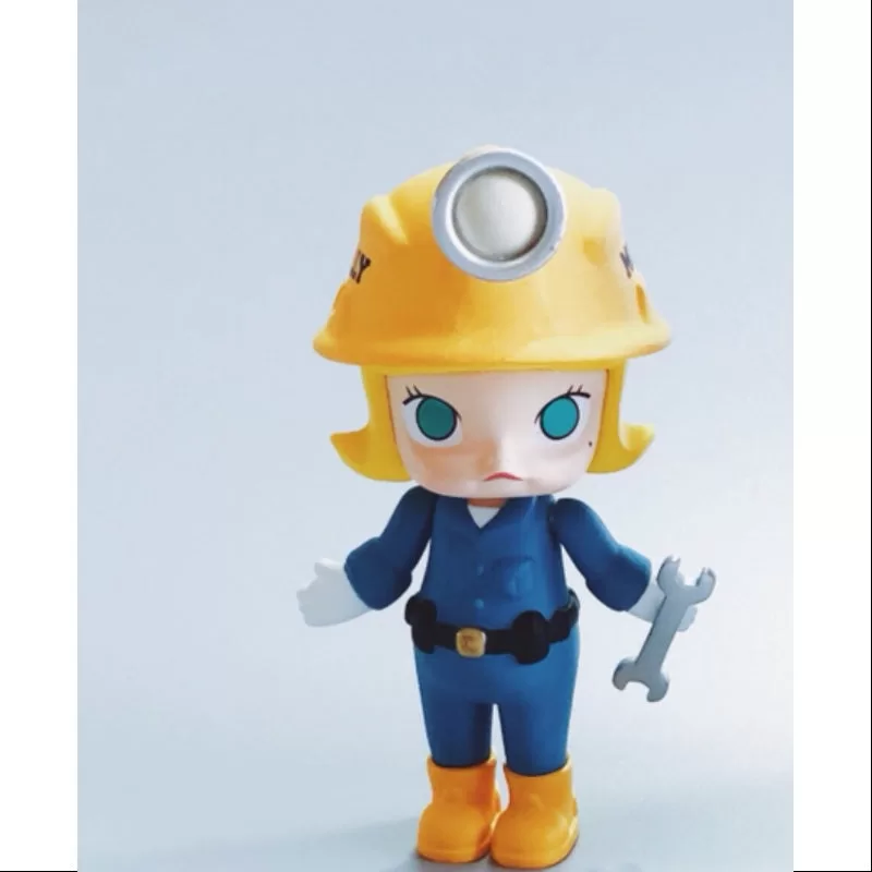 MOLLY Career Series 2 Worker-Blue