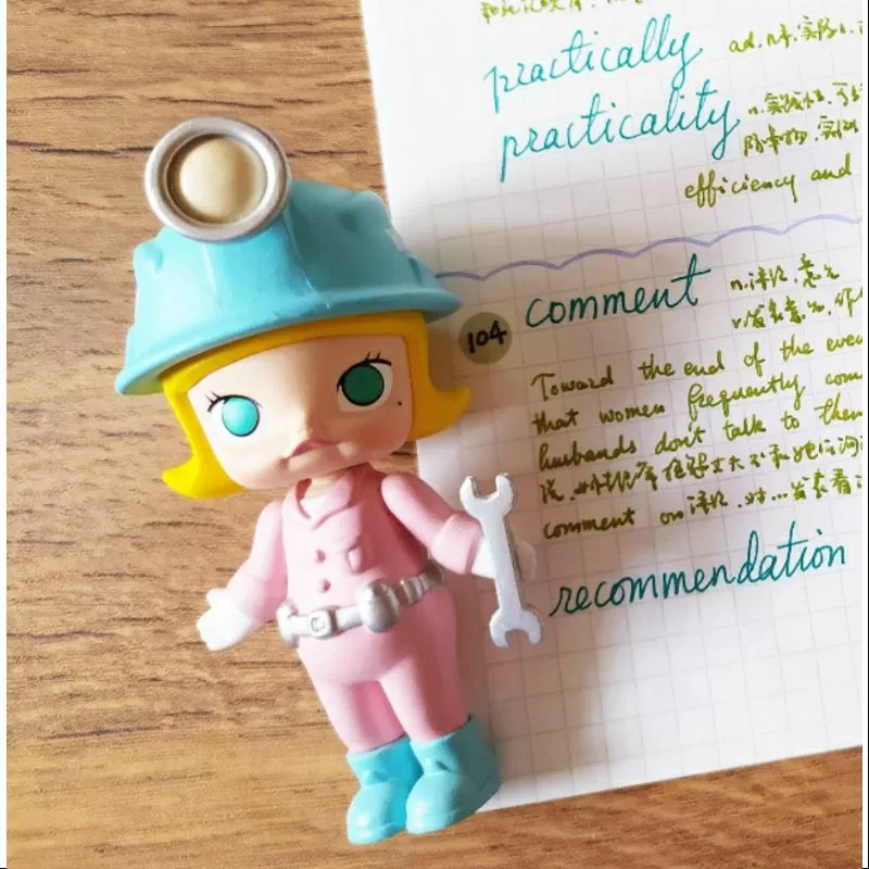 MOLLY Career Series 2 Worker-Pink