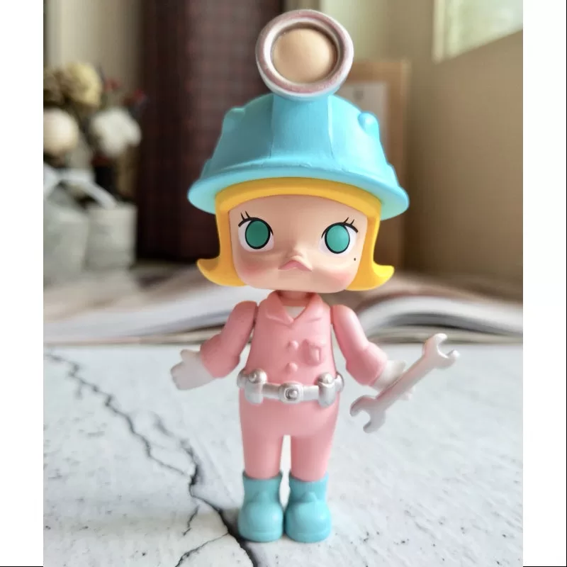 MOLLY Career Series 2 Worker-Pink