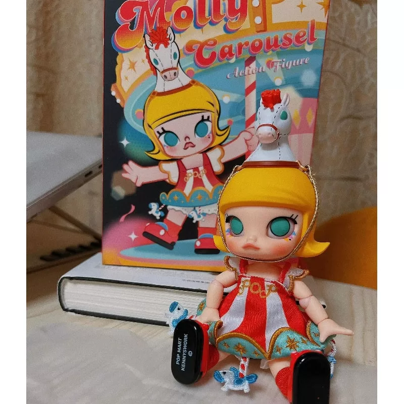 MOLLY Carousel Action Figures