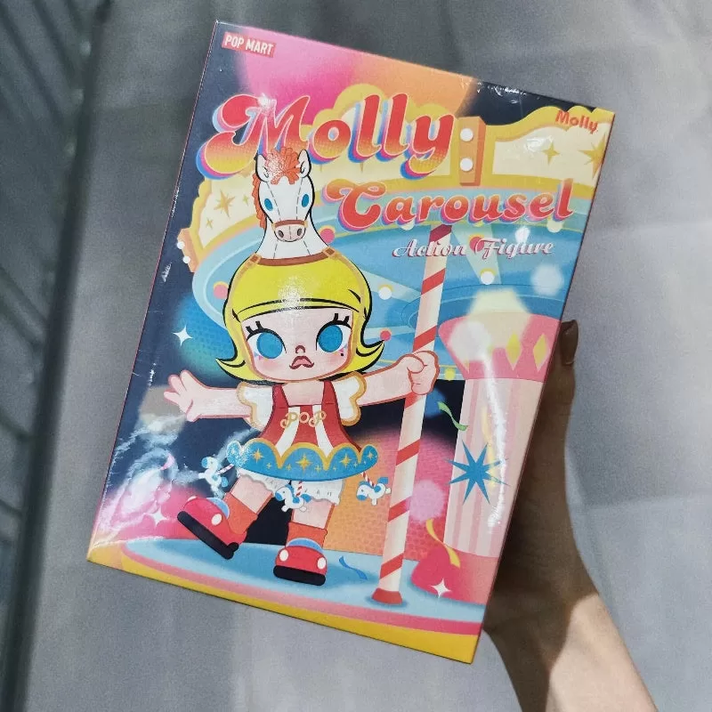 MOLLY Carousel Action Figures