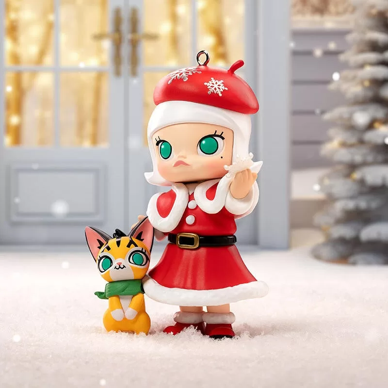 MOLLY Castle Christmas Miracle Box Series Waiting for Santa(No Box)