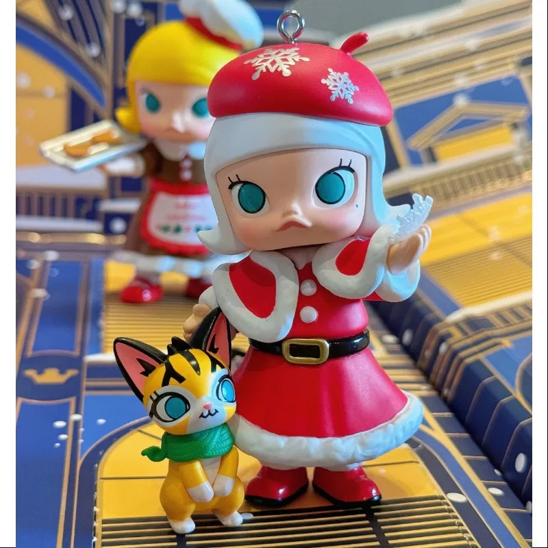 MOLLY Castle Christmas Miracle Box Series Waiting for Santa(No Box)