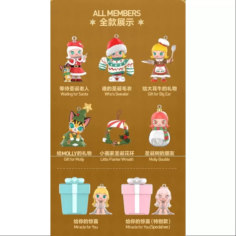 MOLLY Castle Christmas Miracle Box Series Whole Set Brand New With Plastic