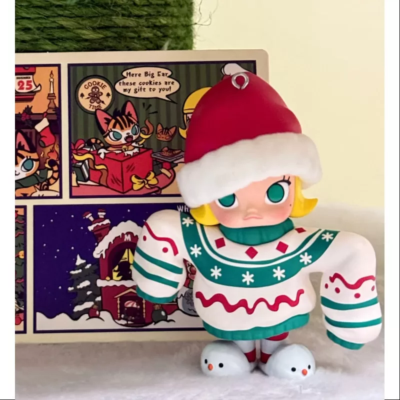 MOLLY Castle Christmas Miracle Box Series Who’s Sweater(No Box) MOLLY Castle Christmas Miracle Box Series Who’s Sweater(No Box)