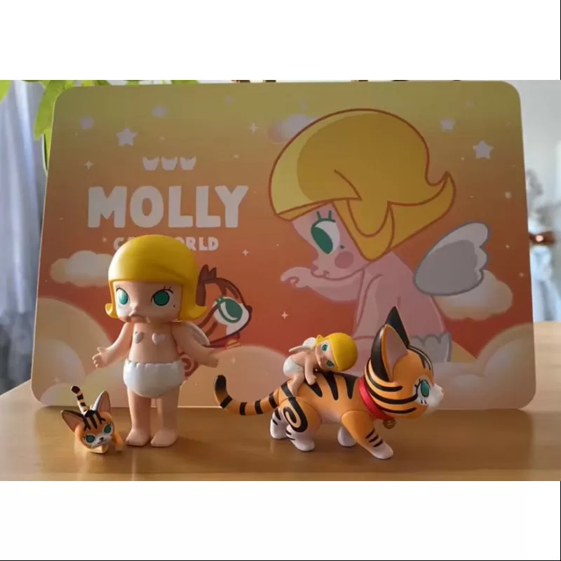 MOLLY Cat World Orange 2021 Limited Edition