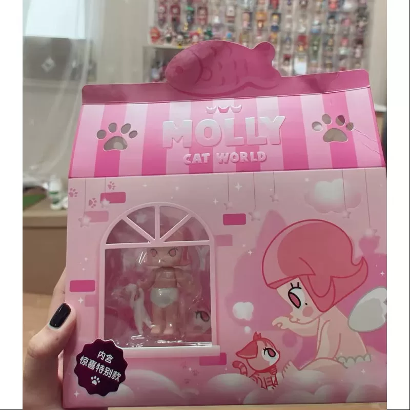 MOLLY Cat World Pink 2021 Limited Edition