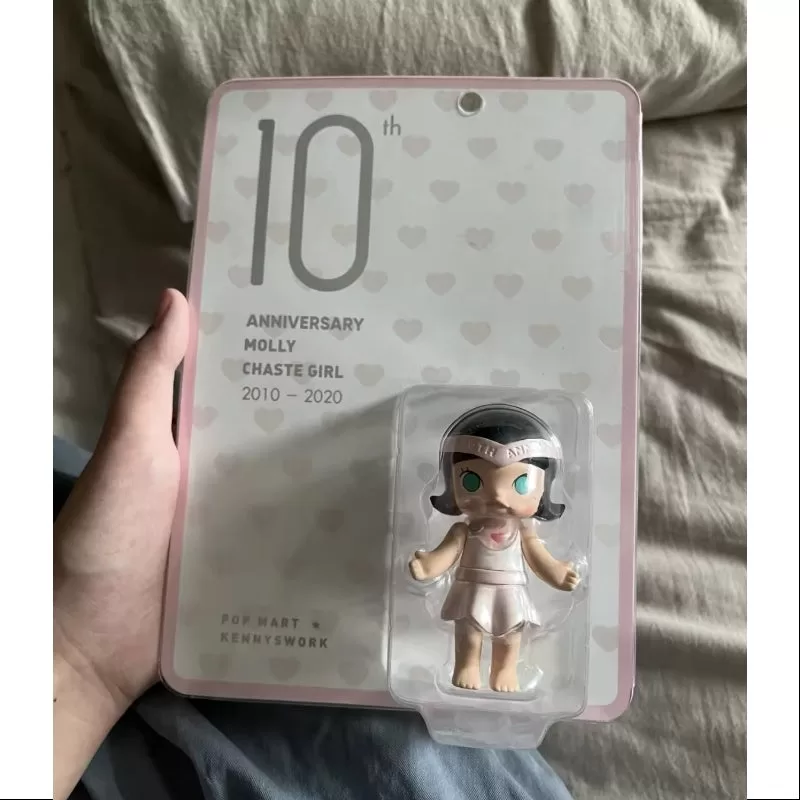 MOLLY Chaste Girl 10th Anniversary Figurine 2020 Limited Edition