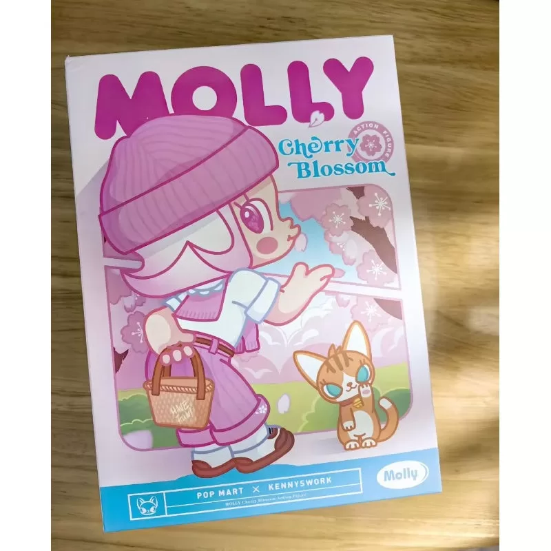 MOLLY Cherry Blossom Action Figure