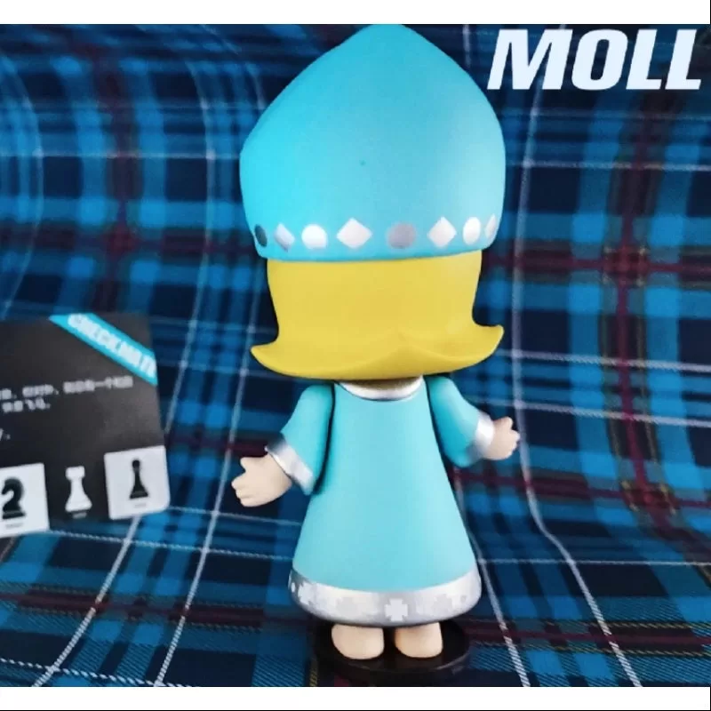 MOLLY Chess Series BISHOP BLUE
