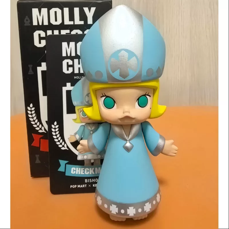 MOLLY Chess Series BISHOP BLUE MOLLY Chess Series BISHOP BLUE