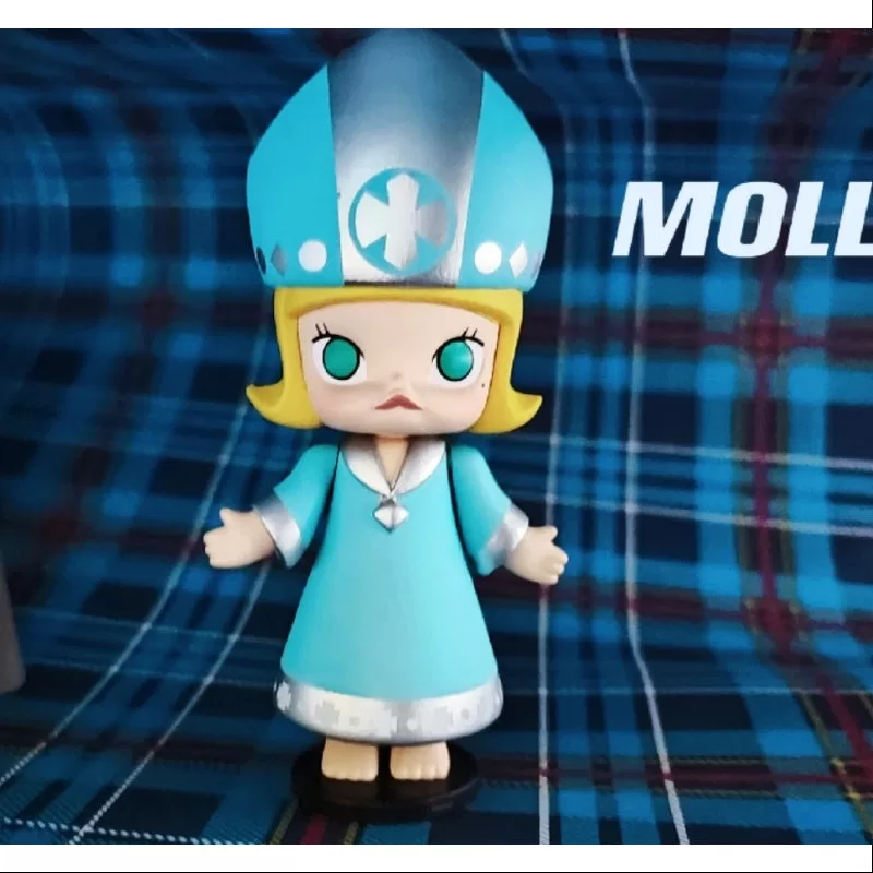 MOLLY Chess Series BISHOP BLUE