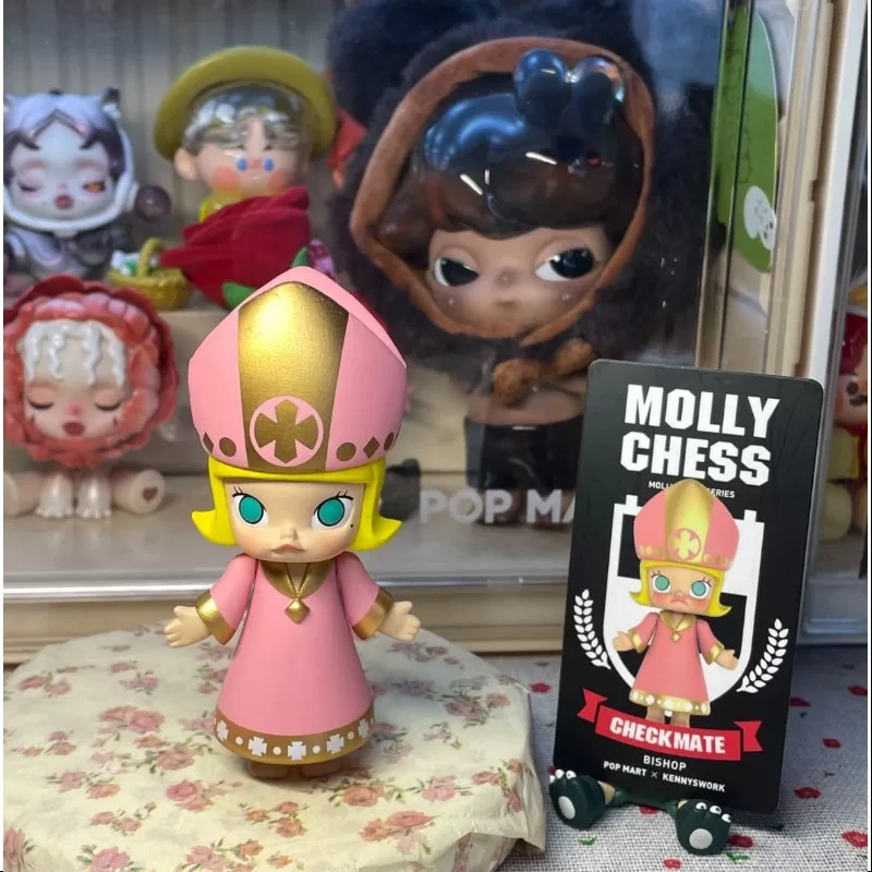 MOLLY Chess Series BISHOP PINK