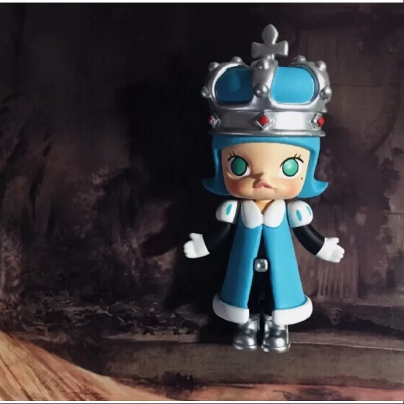 MOLLY Chess Series KING BLUE