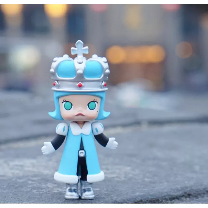 MOLLY Chess Series KING BLUE