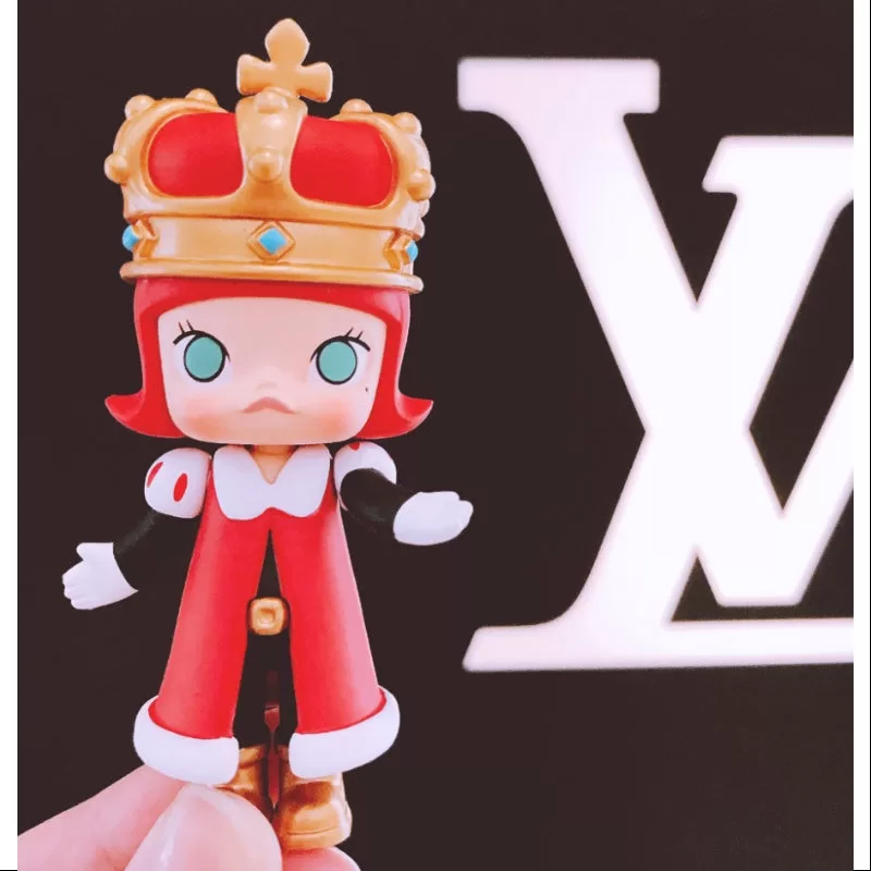 MOLLY Chess Series KING RED