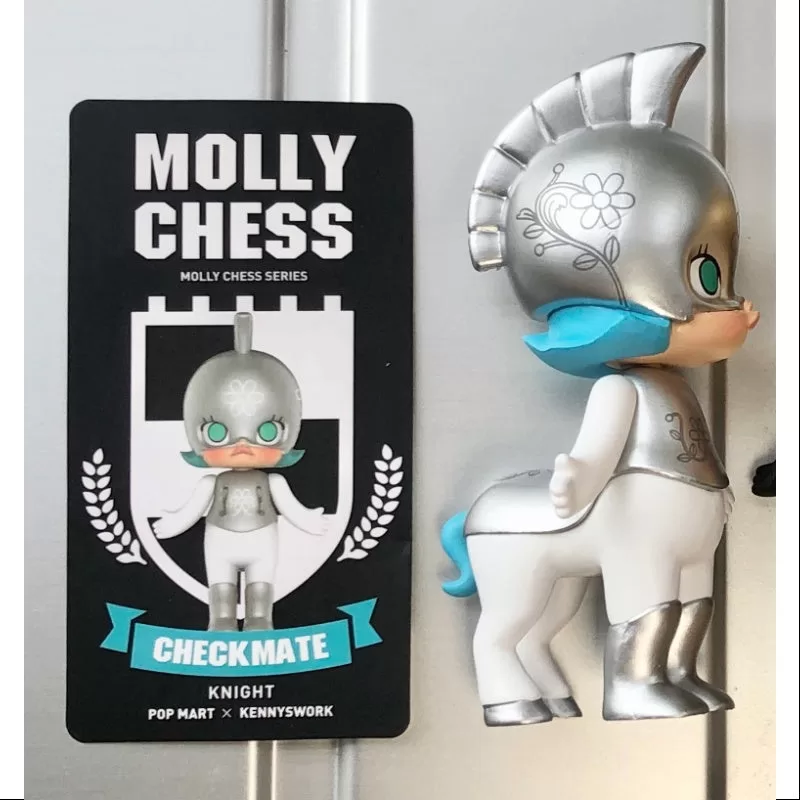 MOLLY Chess Series KNIGHT BLUE