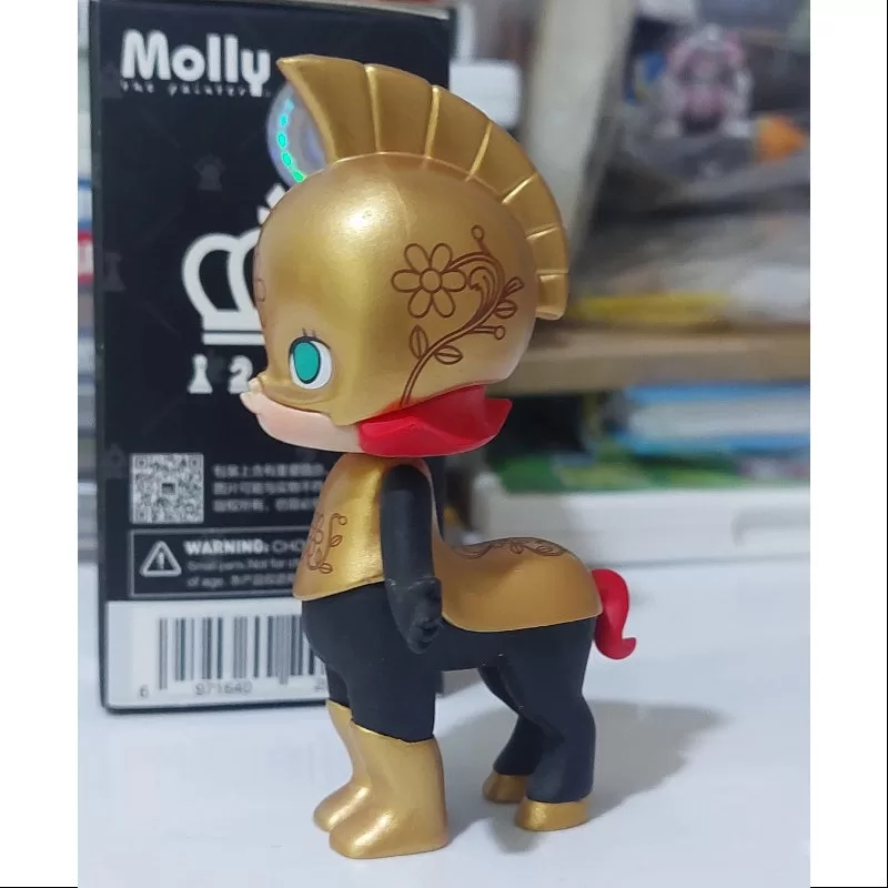 MOLLY Chess Series KNIGHT RED