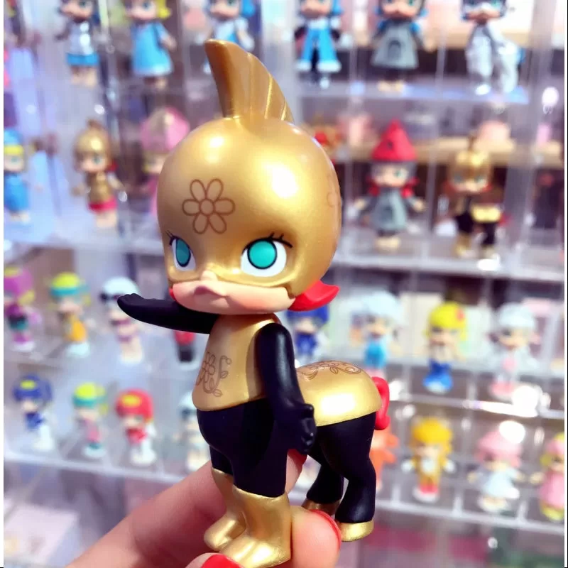 MOLLY Chess Series KNIGHT RED