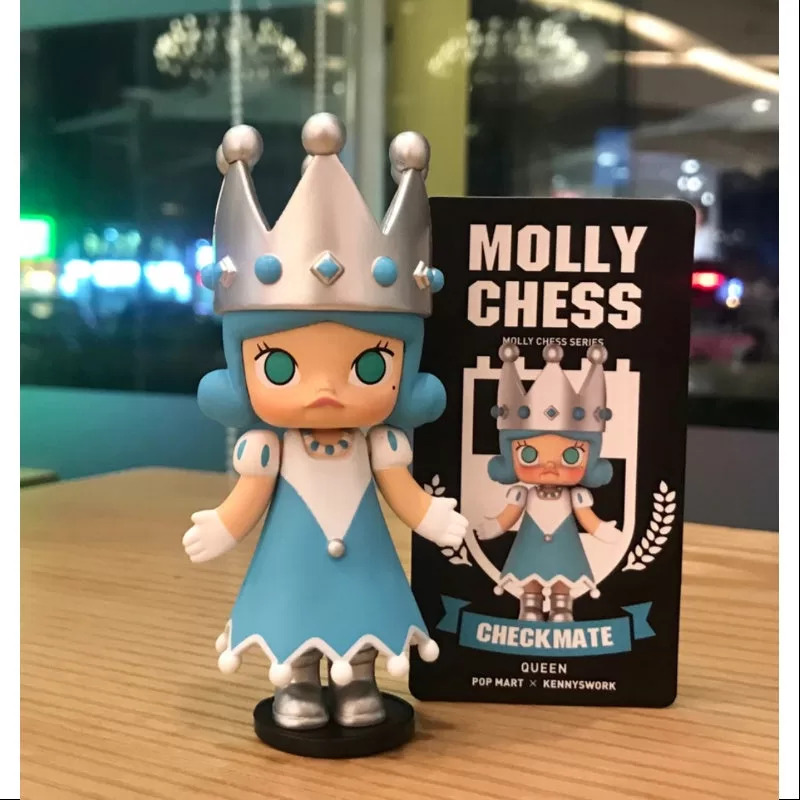 MOLLY Chess Series QUEEN BLUE