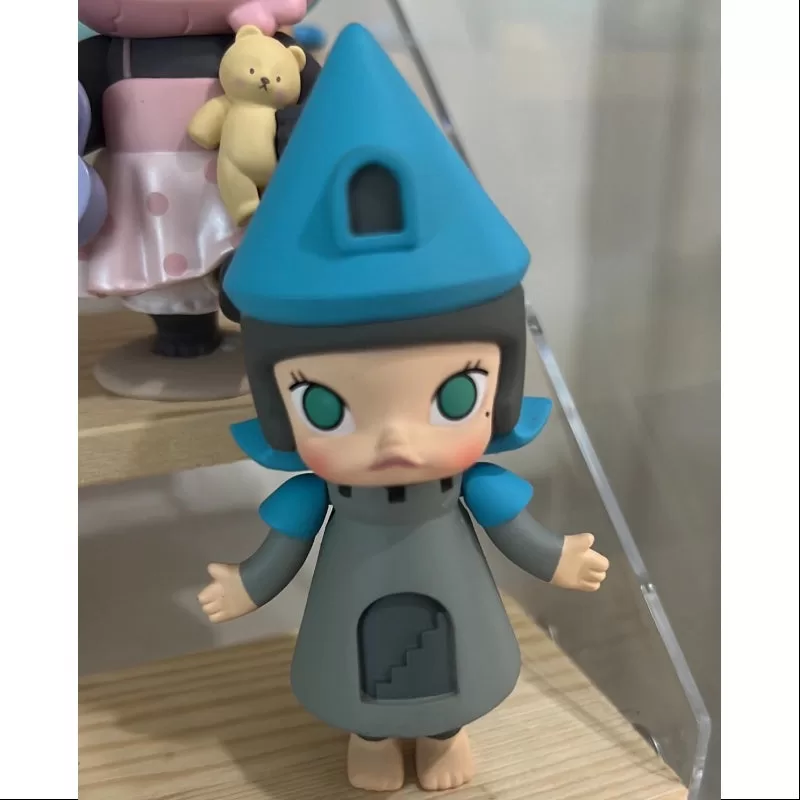 MOLLY Chess Series ROOK BLUE