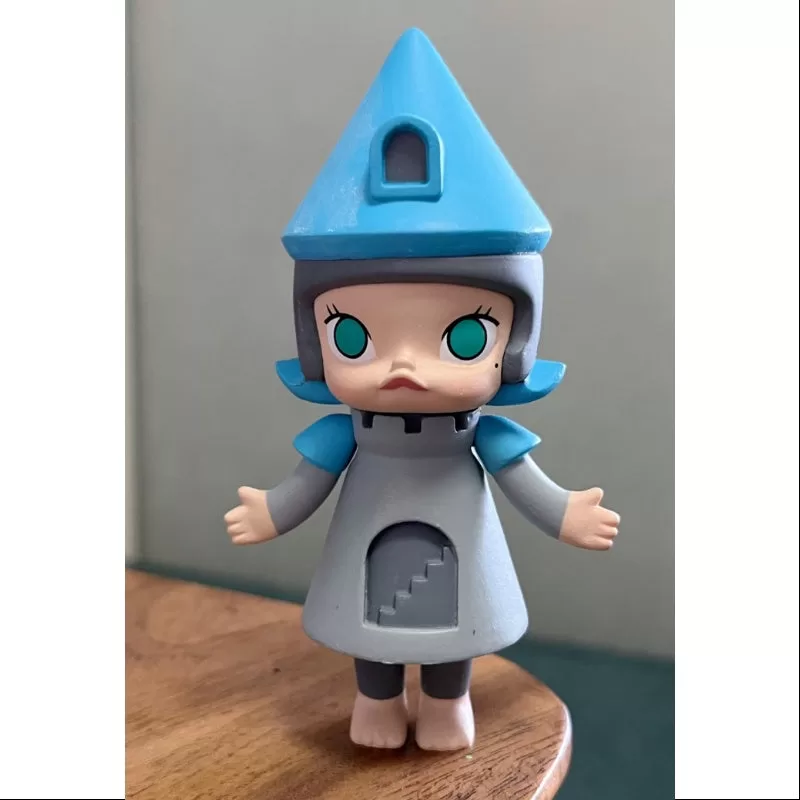 MOLLY Chess Series ROOK BLUE MOLLY Chess Series ROOK BLUE