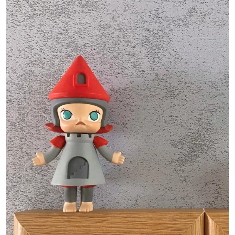 MOLLY Chess Series ROOK RED