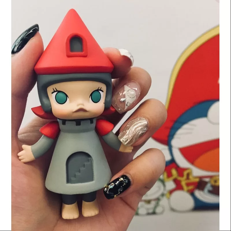 MOLLY Chess Series ROOK RED