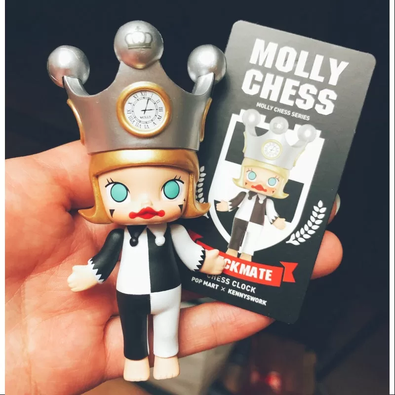 MOLLY Chess Series Secret CHESS CLOCK(1/144) MOLLY Chess Series Secret CHESS CLOCK(1/144)