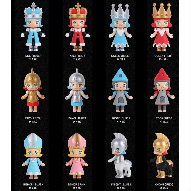 MOLLY Chess Series Whole Set Opened
