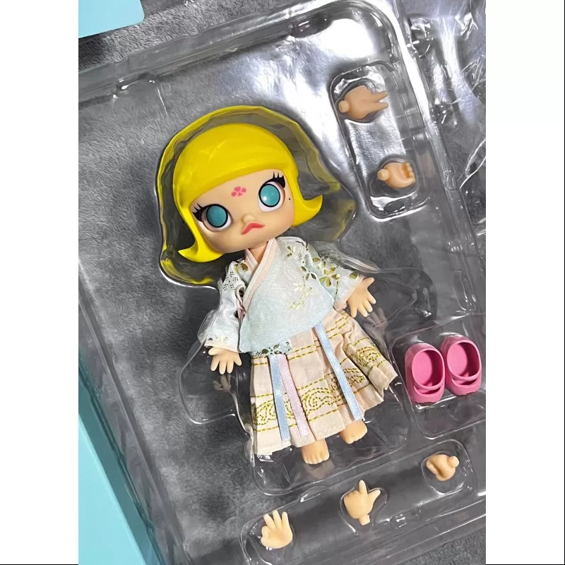 MOLLY Chinese Style Pink Skirt BJD Action Figure 2020 MOLLY Chinese Style Pink Skirt BJD Action Figure 2020